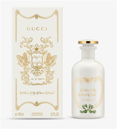 gucci where my heart beats news